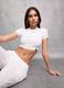 White Crop T-shirt_2