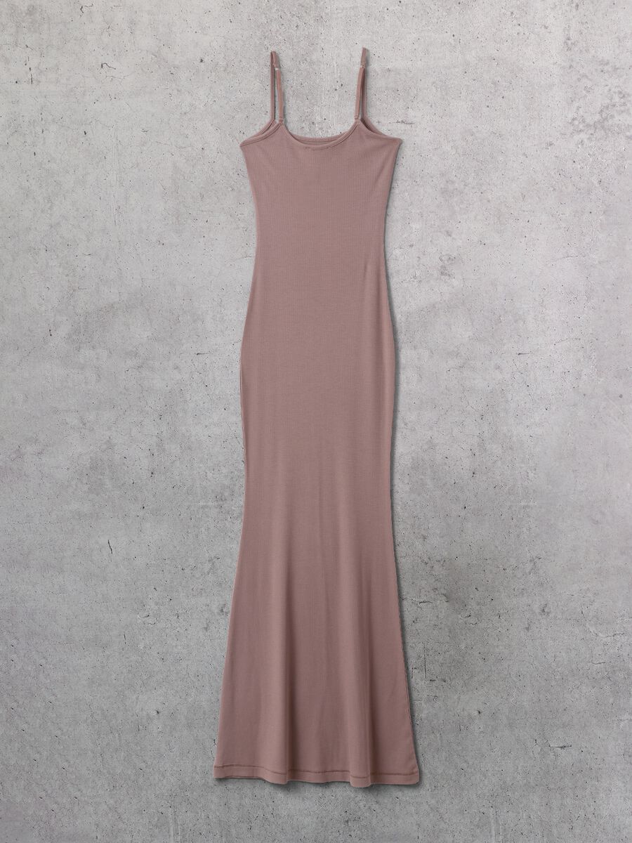 Mocha Maxi Dress_5
