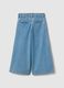 Girls' Pure Cotton Denim Super Wide Leg Jeans_4