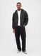 Black Jacket in Cotton and Lyocell_2