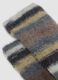 Multicolour striped socks in mohair and stretch alpaca_2