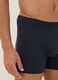 Pack of 2 blue midi boxer briefs in stretch Supima cotton_3