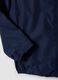 Blue kids&rsquo; rain jacket with hood and zip_3