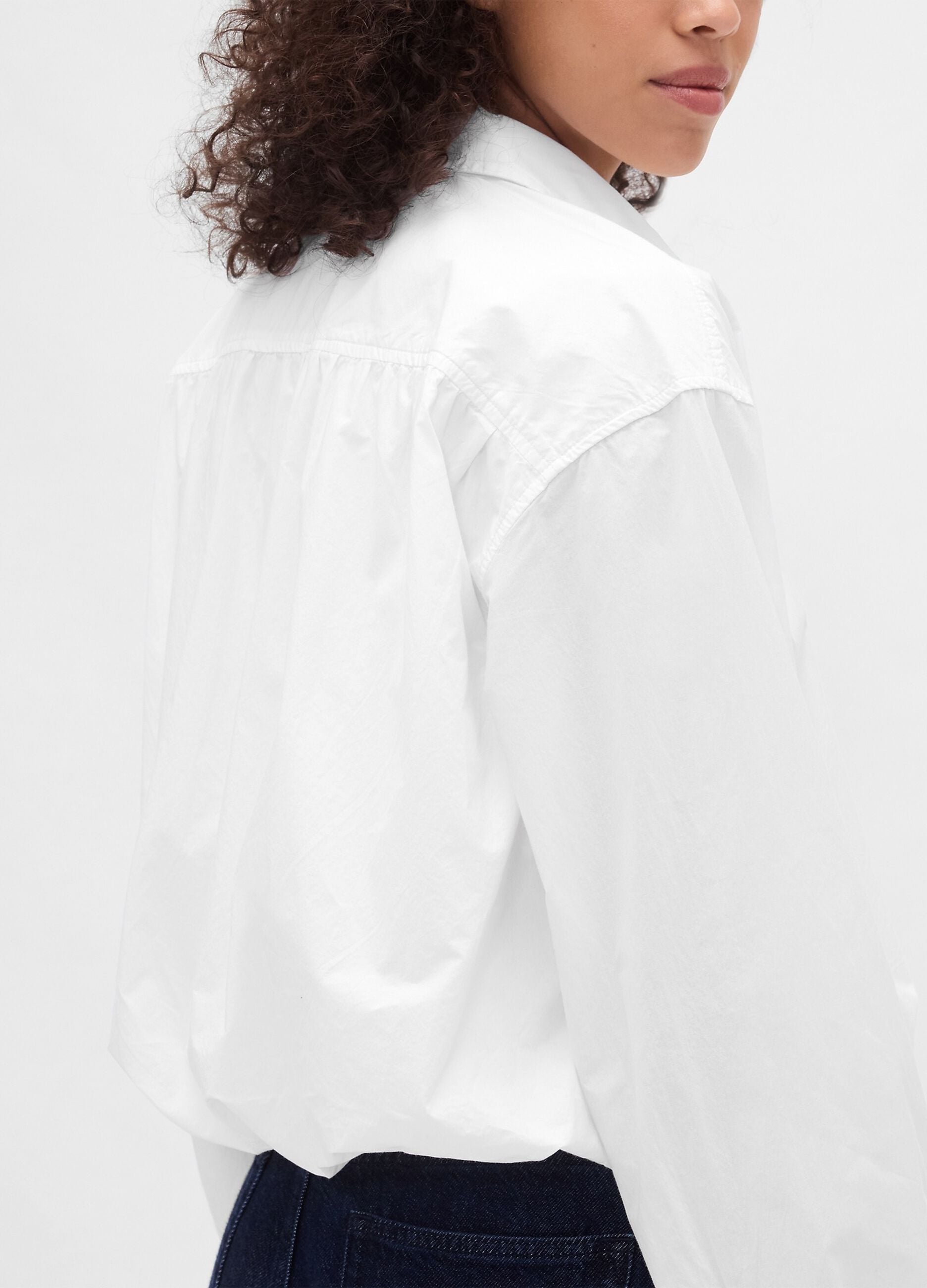 White Cotton Shirt