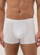 Pack of 2 regular-fit white stretch modal mid-length boxers_1