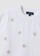 White pure cotton T-shirt with seashell print_5