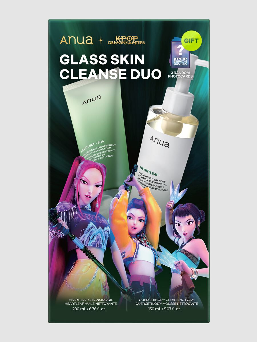 Double Cleansing Duo Set | Anua K-Pop Demon Hunters_2