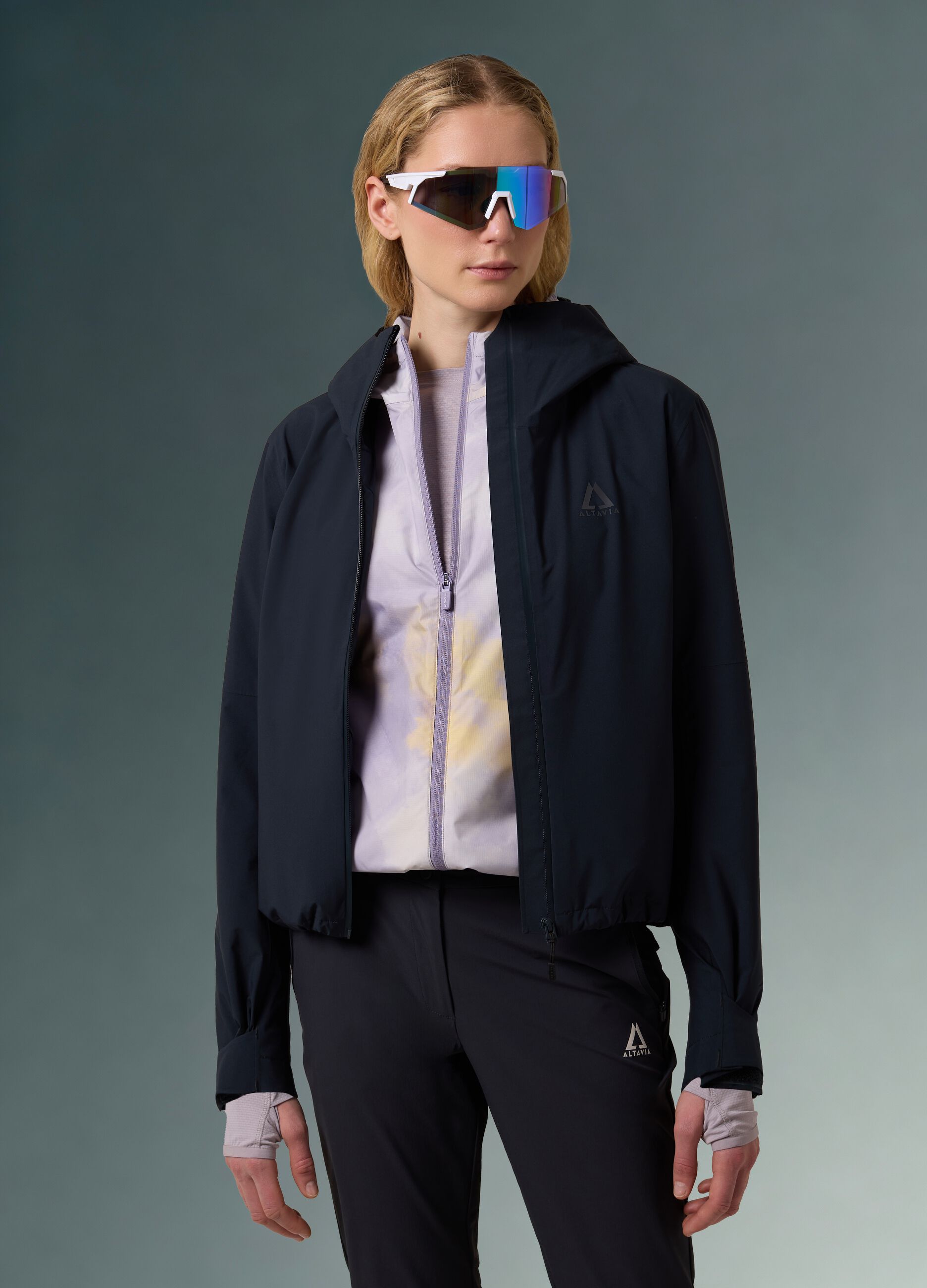 Raincore Jacket ALTAVIA WITH DEBORAH COMPAGNONI
