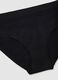 Black stretch fabric briefs_5
