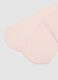 White and Pink Tights Twin Pack for Girls_1