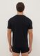 Two-Pack Black T-shirts in Pure Cotton Regular Fit_2