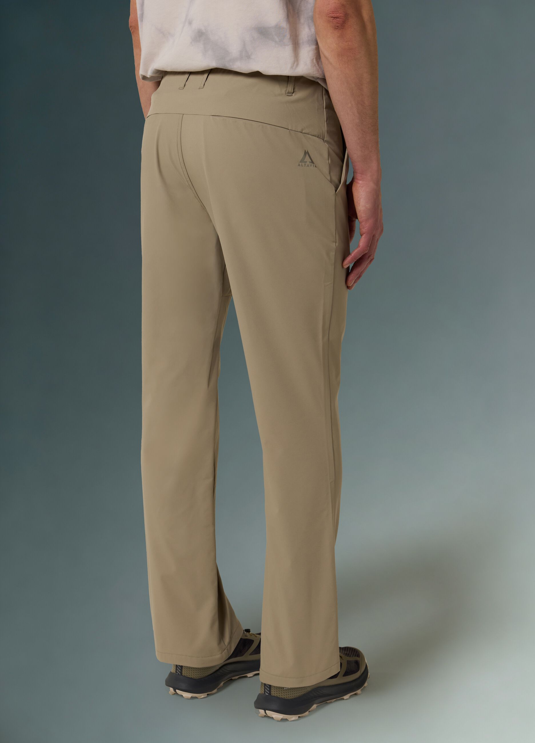 Travel Trousers ALTAVIA WITH DEBORAH COMPAGNONI