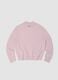 Mohair Crew Neck Light Pink_1