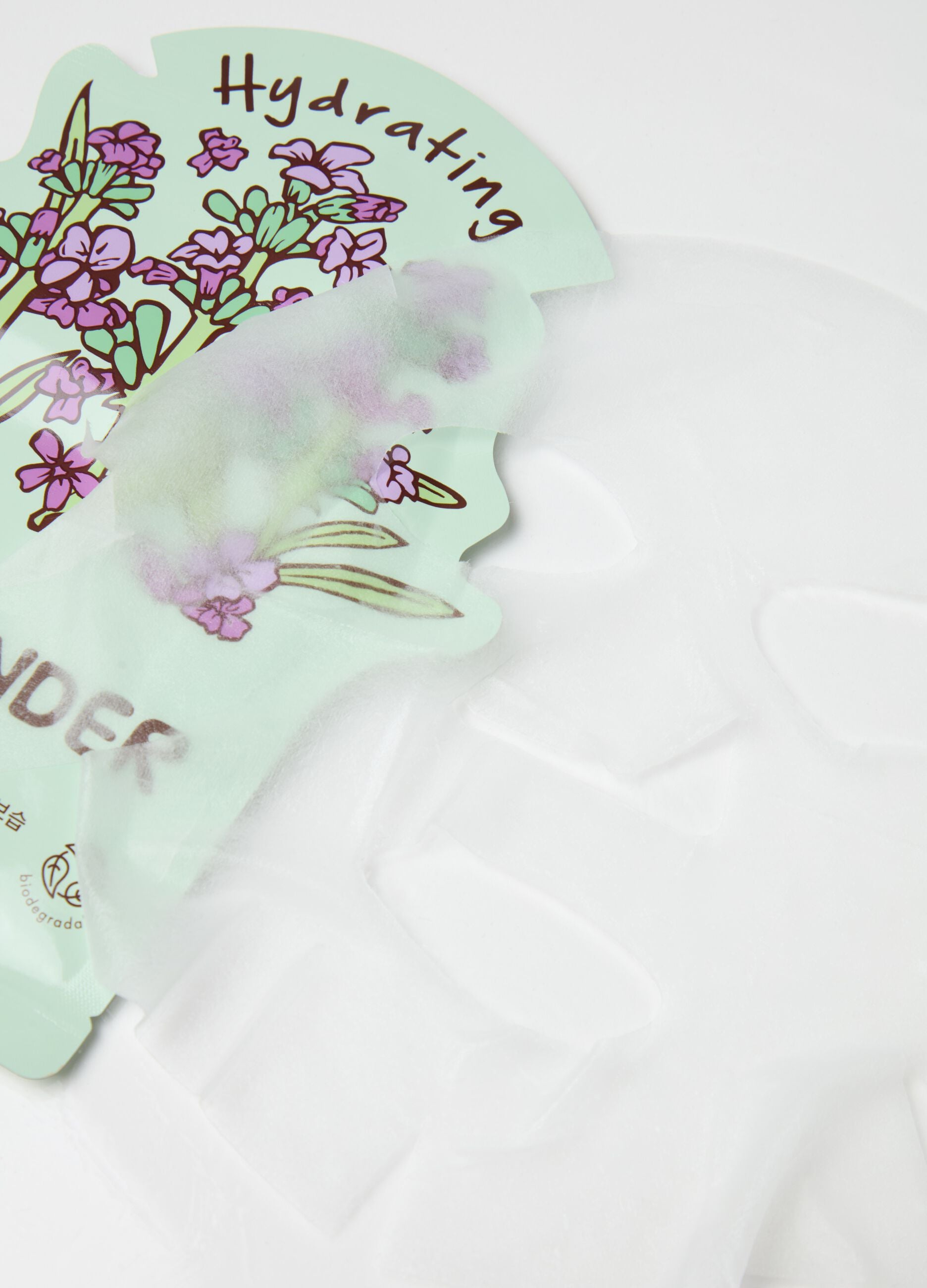 Moisturising fabric mask - Korean skincare