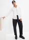 Slim-fit shirt in poplin_0