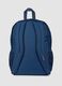 Blue backpack with external pockets_2