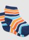 Multicolour Cotton Blend Baby Socks Tripack_2