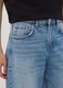 Light Blue Low-Rise Pure Cotton Wide-Leg Jeans_3