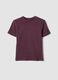 Perfect Washed Burgundy T-shirt_0