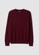 Red pure cashmere regular-fit jumper_0