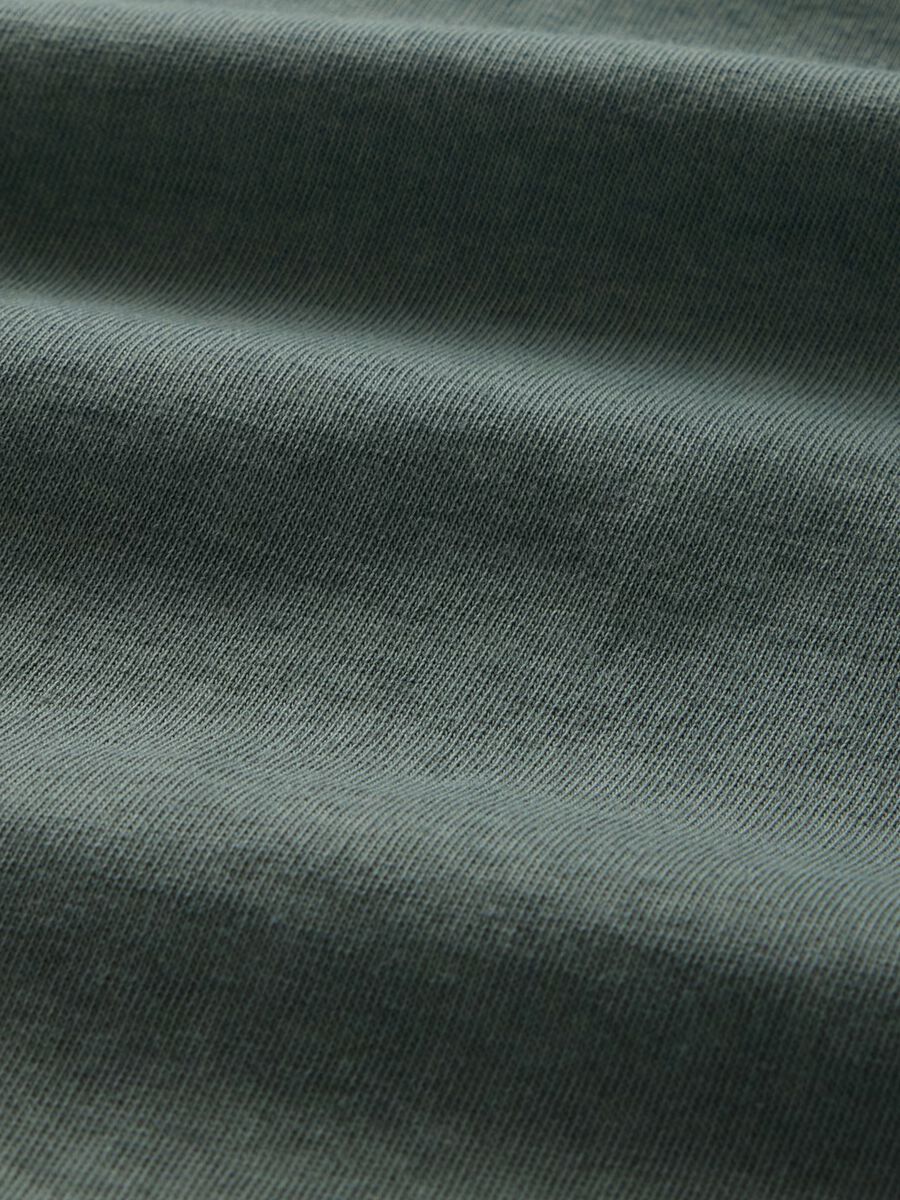 T-shirt cropped in puro cotone_4