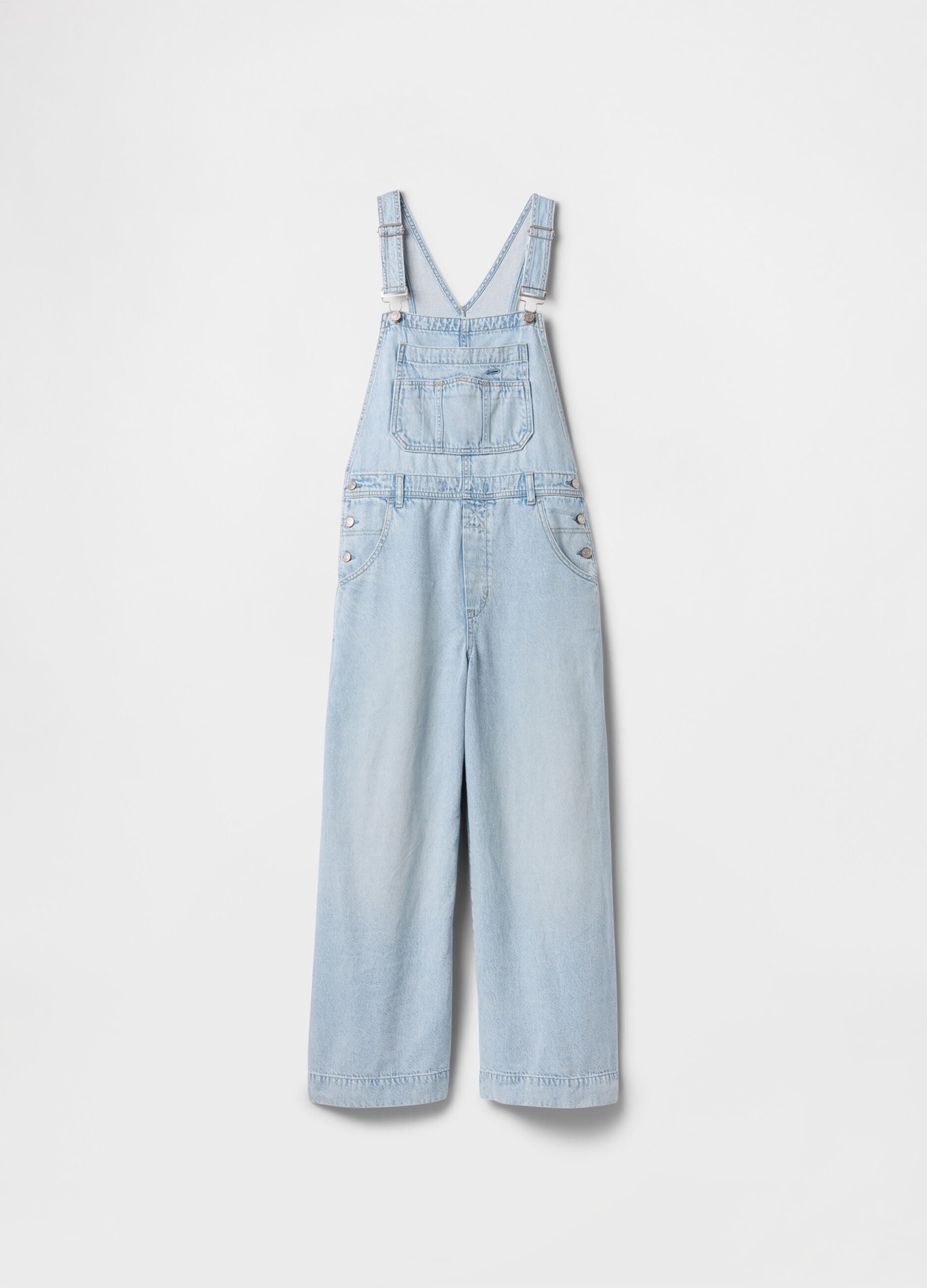 Light Denim Dungarees by Gap
