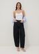 White organic cotton tank top with thin straps_1