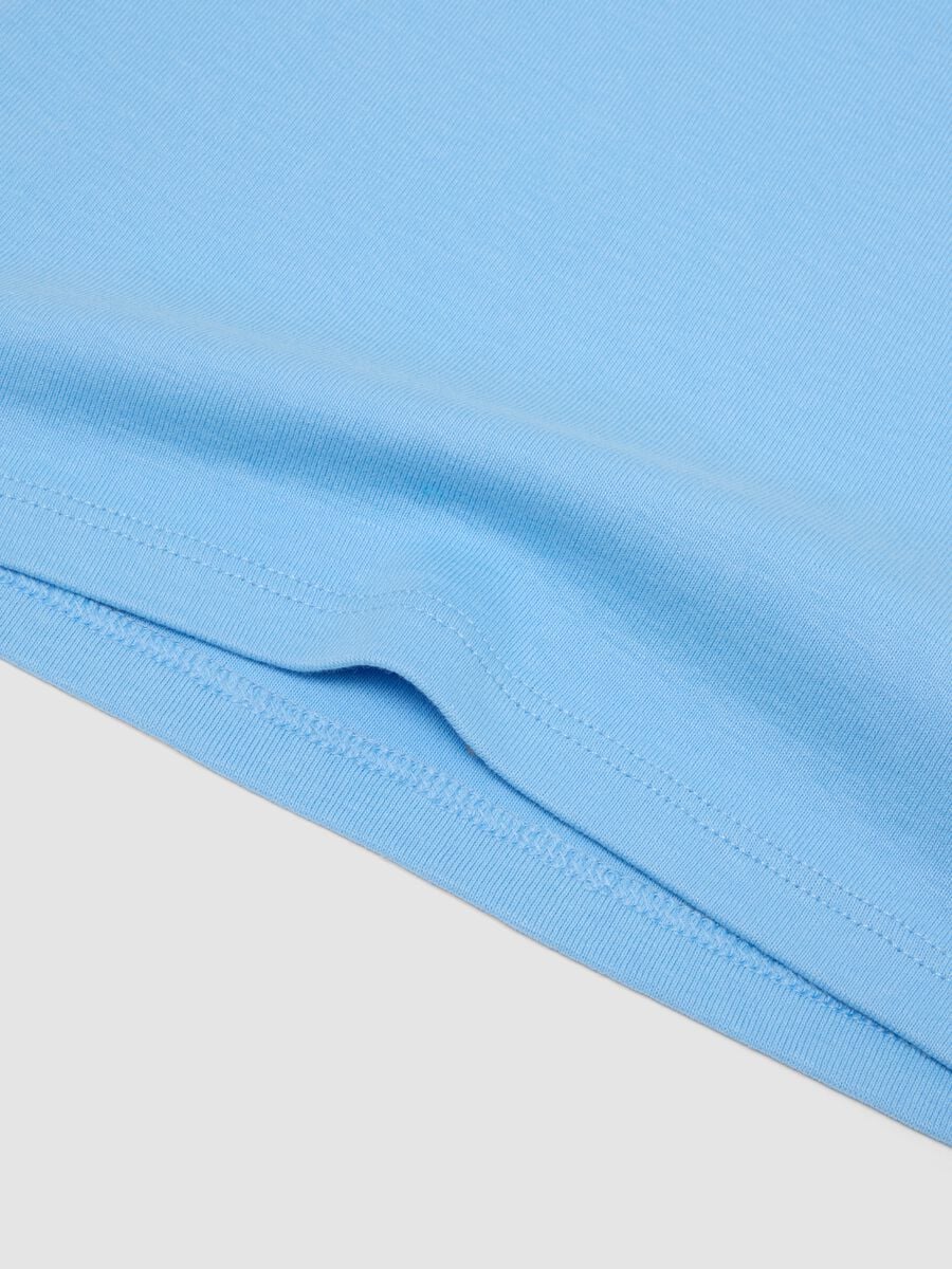 2-pack of blue organic cotton regular-fit vests for kids_2