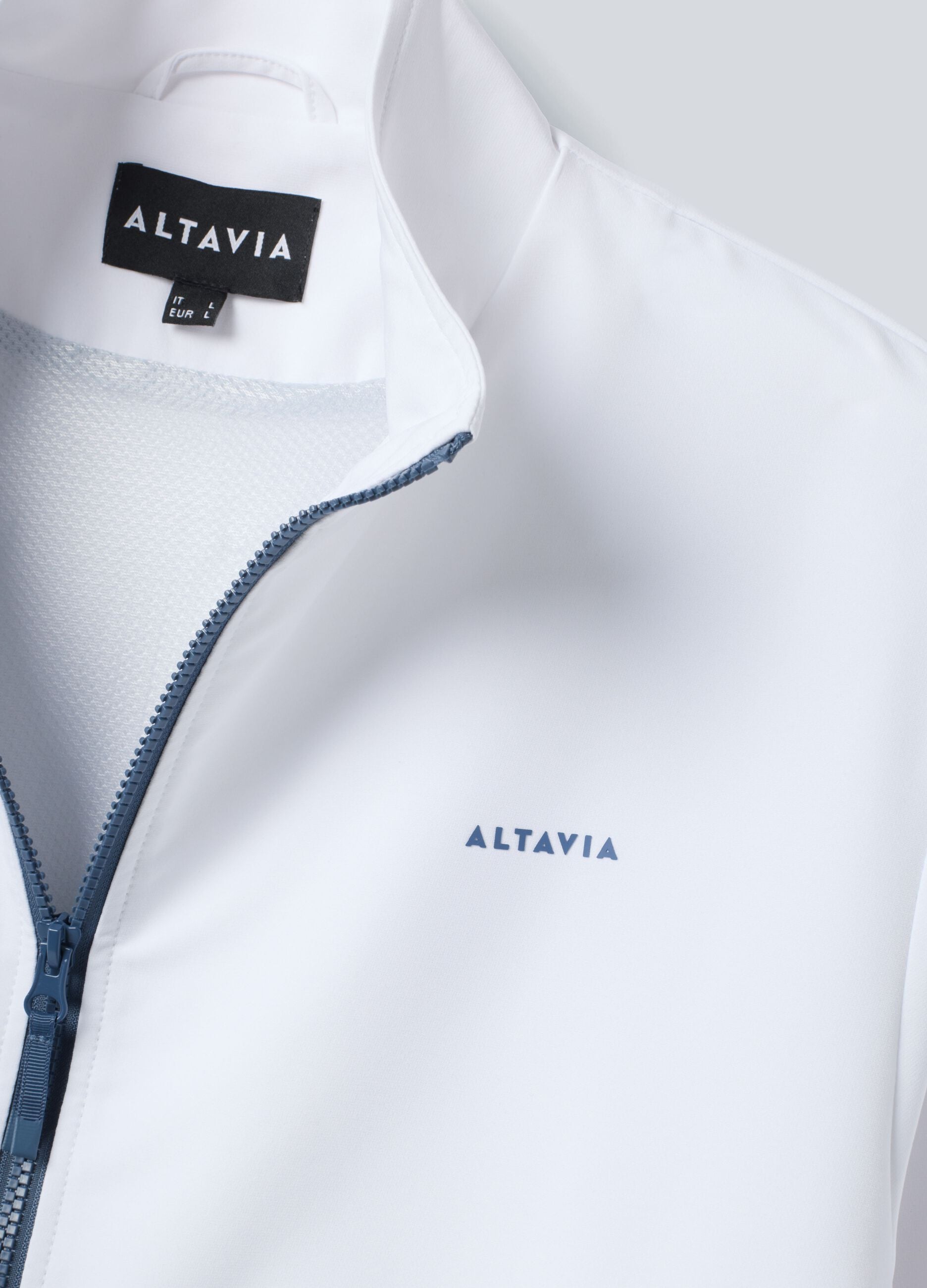 White ALTAVIA COURT sports jacket in stretch fabric