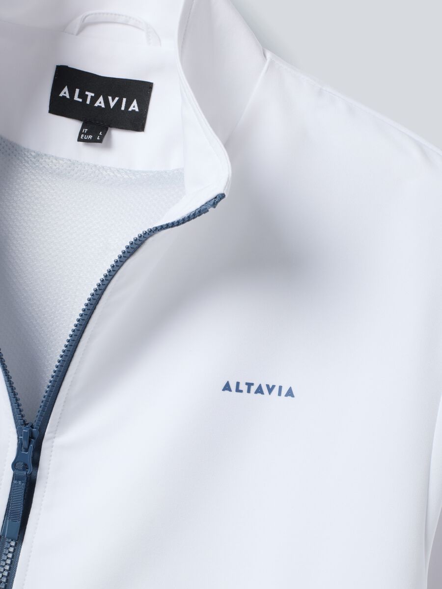 White ALTAVIA COURT sports jacket in stretch fabric_6