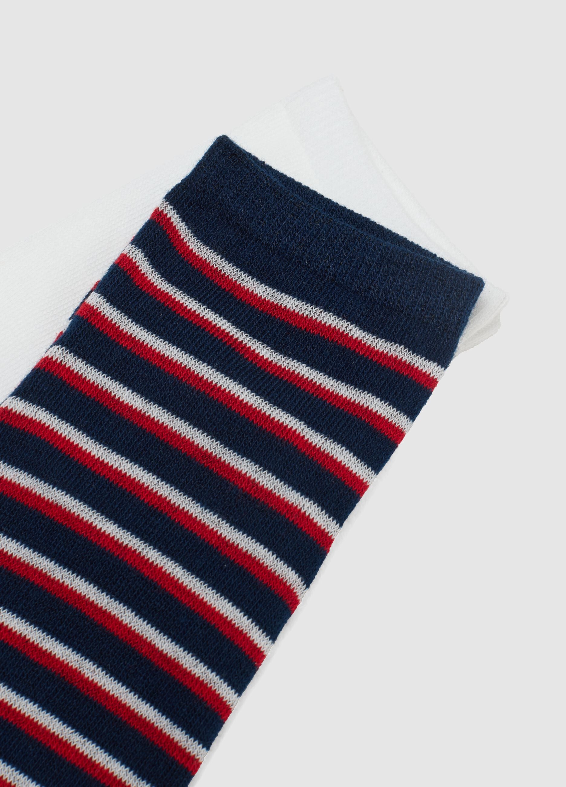 Kids&rsquo; multicolour stretch cotton-blend socks &ndash; 3-pack