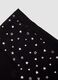 Slip culotte neri in cotone organico elasticizzato con stampa stelle_3
