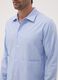 Blue striped pyjamas in pure organic cotton with collar_3