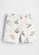 Pure cotton printed shorts_0