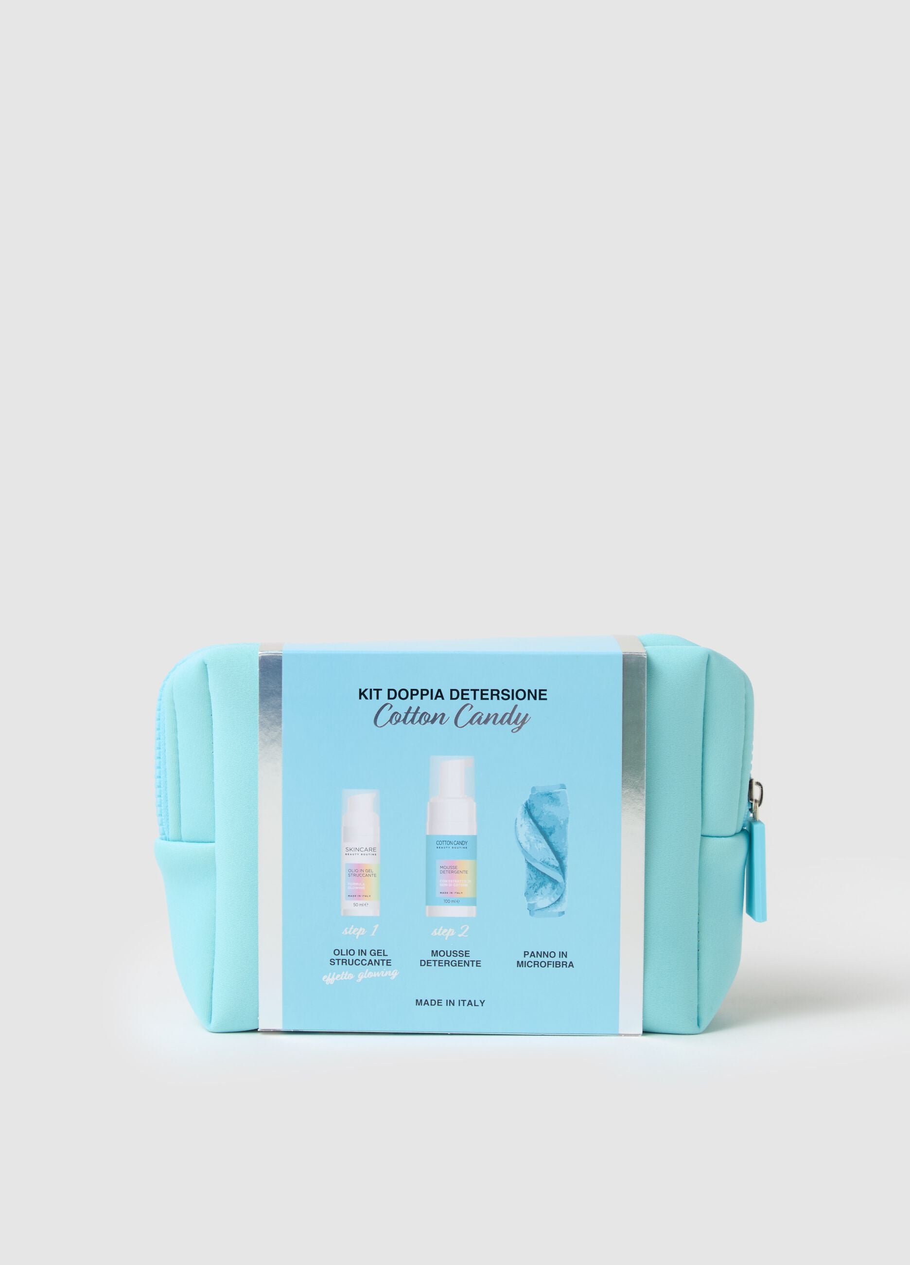 Cotton Candy double cleanser kit