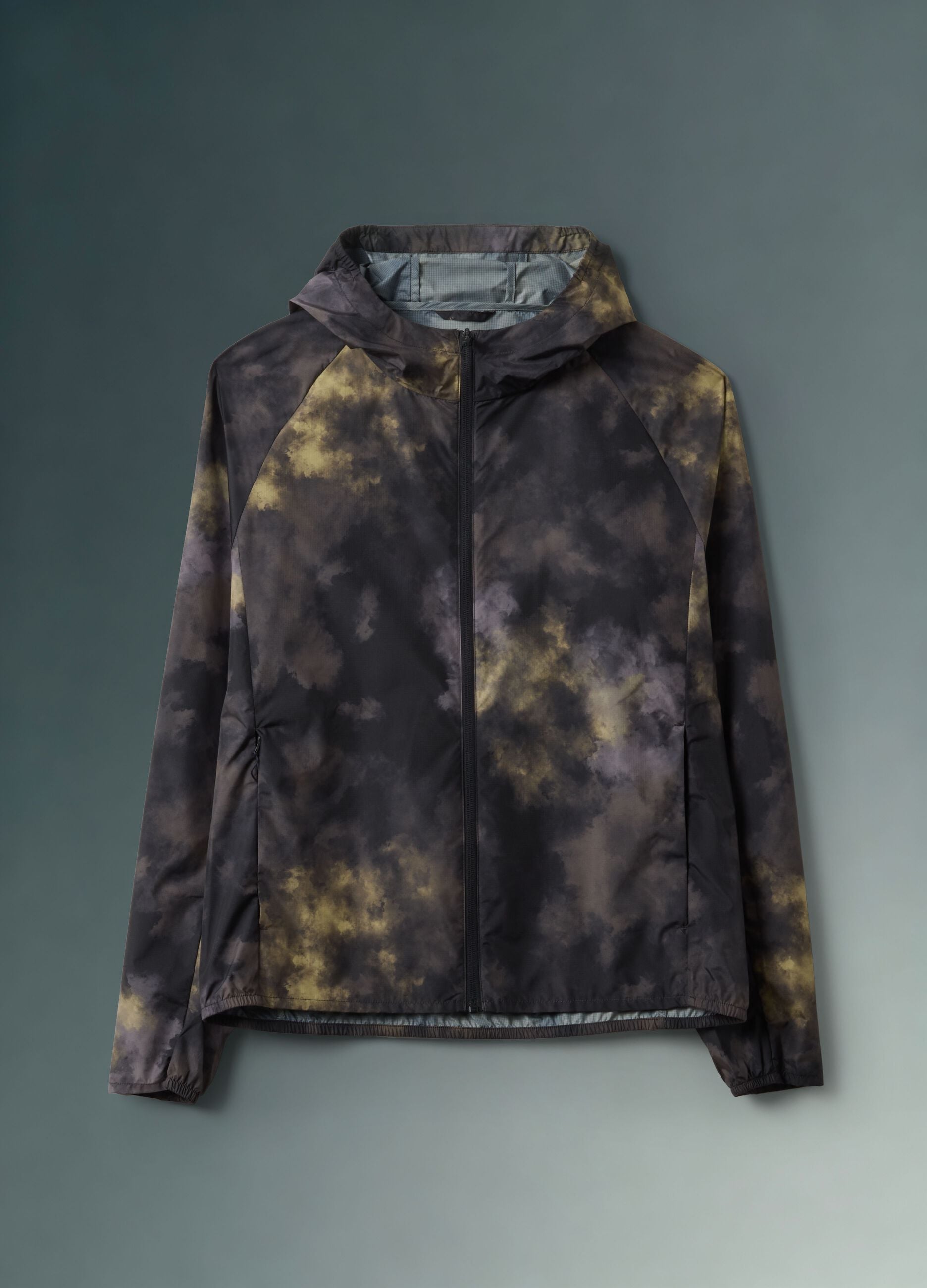 Giacca antivento effetto tie dye ALTAVIA WITH DEBORAH COMPAGNONI