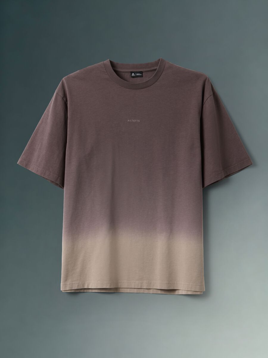 T-shirt in cotton-hemp blend ALTAVIA WITH DEBORAH COMPAGNONI_0