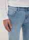 Slim fit blue denim jeans_3