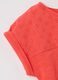Cotton T-shirt with broderie anglaise insert_2
