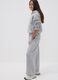 Girls&rsquo; grey cotton-blend regular-fit joggers_2