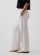 Wide-leg cotton-blend trousers_3