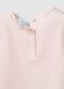 Girls' pink oversized cotton stretch top and trousers set_3