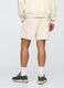 Beige cotton blend shorts from Gap_2