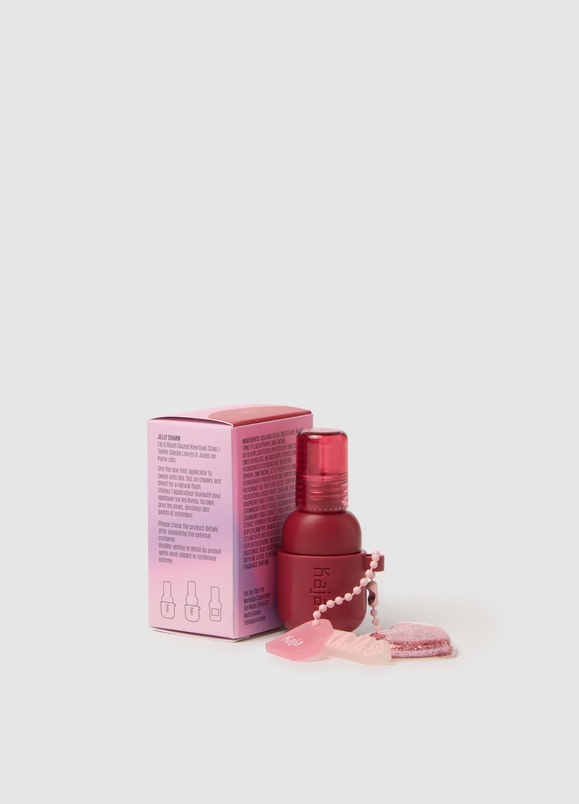 KAJA JELLY CHARM 01 CHERRY SPRITZ