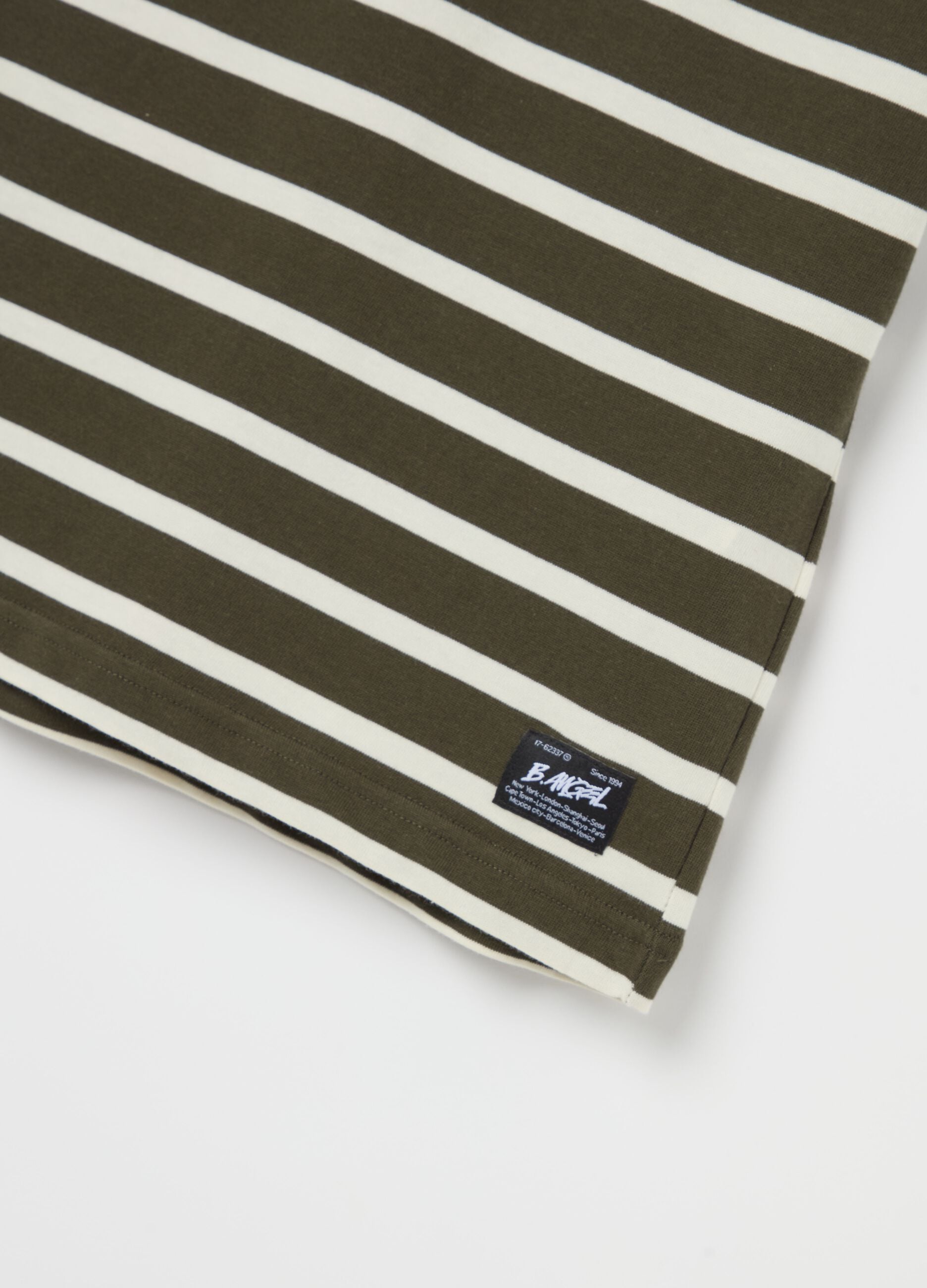 Striped cotton T-shirt