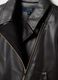Black regular fit full zip jacket_5