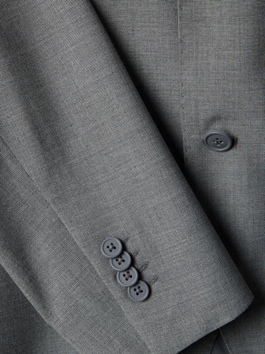 Giacca grigia monopetto slim fit_5