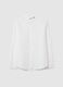 Cotton and linen shirt with Mandarin collar_4