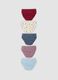 Pack of five multicolour organic cotton briefs for baby boys_1