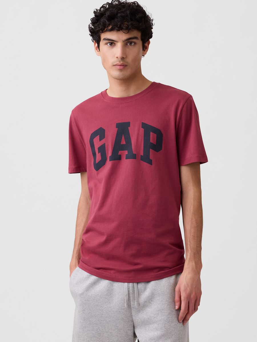 Pure cotton short-sleeve T-shirt_0